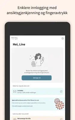 Helsenorge android App screenshot 9