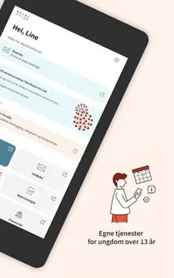 Helsenorge android App screenshot 10