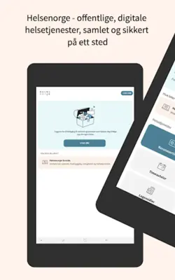 Helsenorge android App screenshot 11