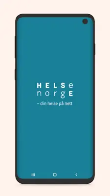 Helsenorge android App screenshot 12