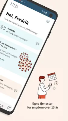 Helsenorge android App screenshot 16