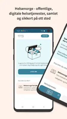 Helsenorge android App screenshot 17
