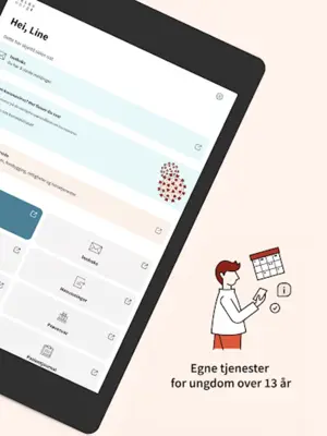 Helsenorge android App screenshot 4