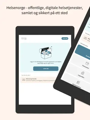 Helsenorge android App screenshot 5