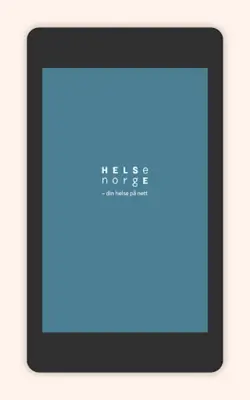 Helsenorge android App screenshot 6
